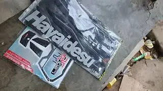 Body Protector Hayaidesu Vario 125 terbaru