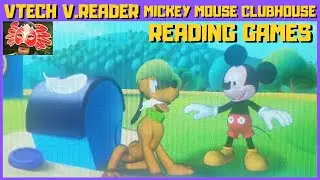Mickey Mouse Clubhouse: Mickey Go Seek - Reading Games (VTech Storio V.Reader) 🦀
