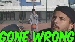 HOW TO (NOT) PLAY BASKETBALL (GONE WRONG)