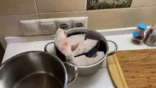 ШАШЛЫК ИЗ БЕЛУГИ