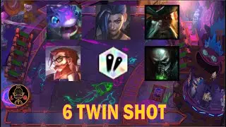 TFT Set 6 - 6 tiro doble