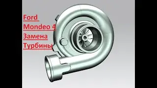 Ford Mondeo 4 экобуст. Замена турбины и выпускного коллектора