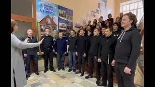 К.Жанекен "Кто нежных не знавал цепей". Хор ОмГУ им.Ф.М.Достоевского. Руководитель И.Михальцова