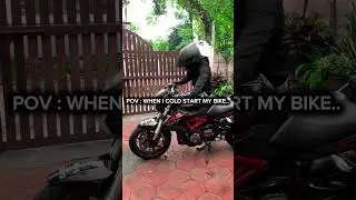 Ever experienced 😅 #benelli600i #exhaust #benellibikes #loudsuperbike #automobile #benelli