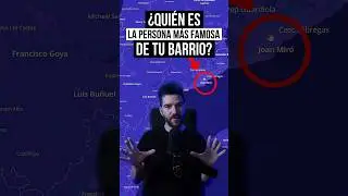 Descubre la persona más famosa de tu barrio.🏘️ 🫣