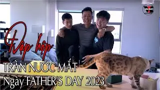 VAN SON 😊 Có Ai Giống Tui .... Đập Hộp TRÀN NƯỚC MẮT Ngày FATHER'S DAY 2023