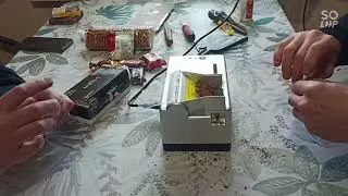 Ремонт машинки для Слим гильз.