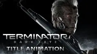 Terminator Dark Fate Title Animation Tutorial | Create Metallic Text  in After Effects