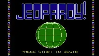 Jeopardy! (Gametek, 1988) - NES Gameplay