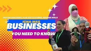 Zaatar Crackers, Plus size Modest Fashion, Refugee Artisan Dolls - BUSINESS Highlight