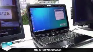 MSI GT60 Workstation