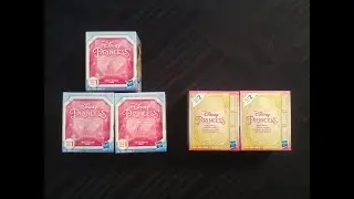 Disney Princess Surprise Unboxing x5 (Series 1 & 2)
