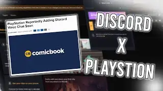 DISCORD COMING TO PLAYSTATION? *NEWS*