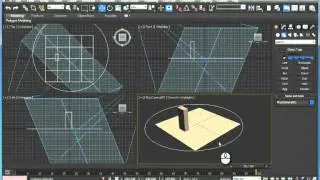 Animating camera in Autodesk 3ds max