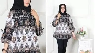 Batik Blouse