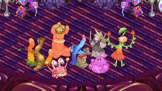 Psychic island Percussion (Edamimi Update) - My Singing Monsters
