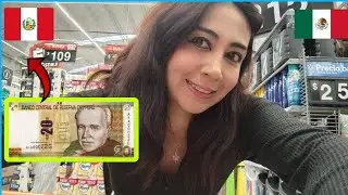 QUE ME ALCANZA CON 20 SOLES PERUANOS EN MÉXICO