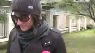 Нашисты плеснули в Немцова нашатырным спиртом