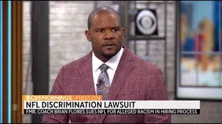 Brian Flores on Suing the NFL for Racial Bias: 'This is Bigger Than Football' | CBS Mornings 2/2/22