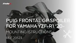 REF. 20523 - PUIG FRONTAL GP SPOILER FOR YAMAHA YZF-R1 '20-