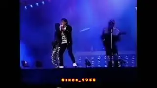 Michael Jackson - Moonwalk Evolution (1983 - 2009) PART 1