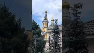 Православный храм в Каскелене