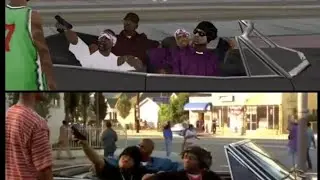 ¡¿Hay algún put0 Problema!? -GTA San Andreas doblado al Español