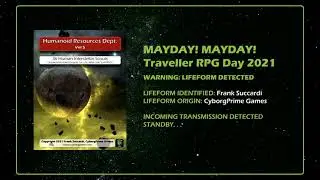 Craig Glesner of Thornwood-Daarnulud Introduction- Mayday Traveller RPG Day 2021 - Pt 1