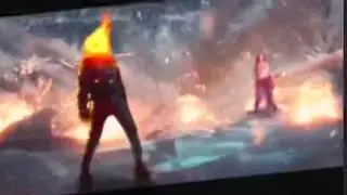 😱LEAKED!! Ghost Rider Vs Wanda in Doctor Strange 2 Multiverse of Madness