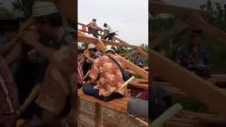 Video upacara adat semende naikka bubungan