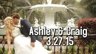 Savannah Wedding Video - Ashley & Craig Lund
