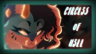 C1RCL3S OF H3LL | ANIMATION MEME | (FLASH WARNING)