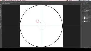 How to design cd label in photoshop
