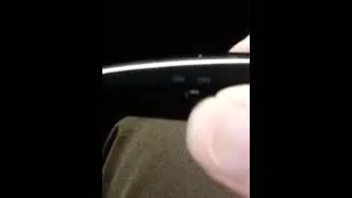 HBS - 750 Tone Pro won't stop vibrating- EVEN WHEN TURNED OFF