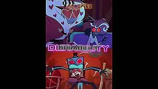 VOX VS VALENTINO & VELVETTE #vs #edit #hazbinhotel #vox #valentino #velvette #shorts