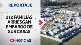 REPORTAJE | 212 familias de Codegua podrían perder sus casas por embargo de terreno - CHV Noticias
