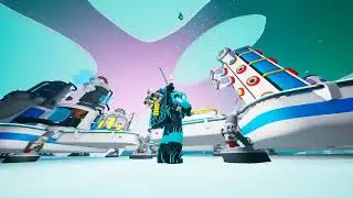 ASTRONEER | best way to get hydrazine