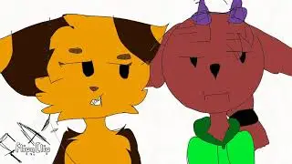 Моя анимация с Niko furry 🖤и аниматором аки песня (Moonlight)
