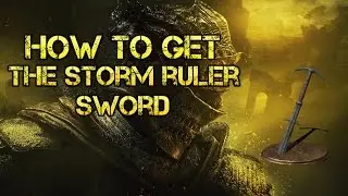 How to get the Storm Ruler Sword!!