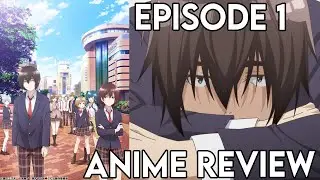 The Game Of Life | Bottom-Tier Character Tomozaki Episode 1 - Anime Review