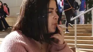 Lebanese Smoking Girls