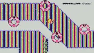 Super Mario Maker 2 - ★Rainbow road★ [MPVS] by ★Taanokki★