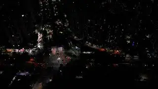 DJI Mini 3 Pro - Sample Footage Night, Cinematic Drone Video, Full HD 30fps