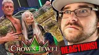 WHY I DISLIKED WWE CROWN JEWEL!