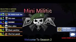 Mini Militia - A Boring Comeback