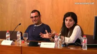 TINETjornada 2015: "Tinet Escola", amb Pep Carbonell i Montse Jaraba.