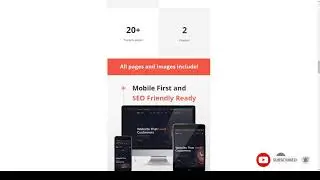 Wagency - Web Design WordPress Theme web agency web development Easy Create Website