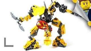 Обзор набора Lego Bionicle 
