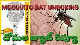 MOSQUITO BAT REVIEW