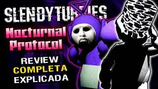 Slendytubbies NOCTURNAL PROTOCOL es un GRAN MOD DE ST - FNF Myths of Tubbyland - Review Análisis